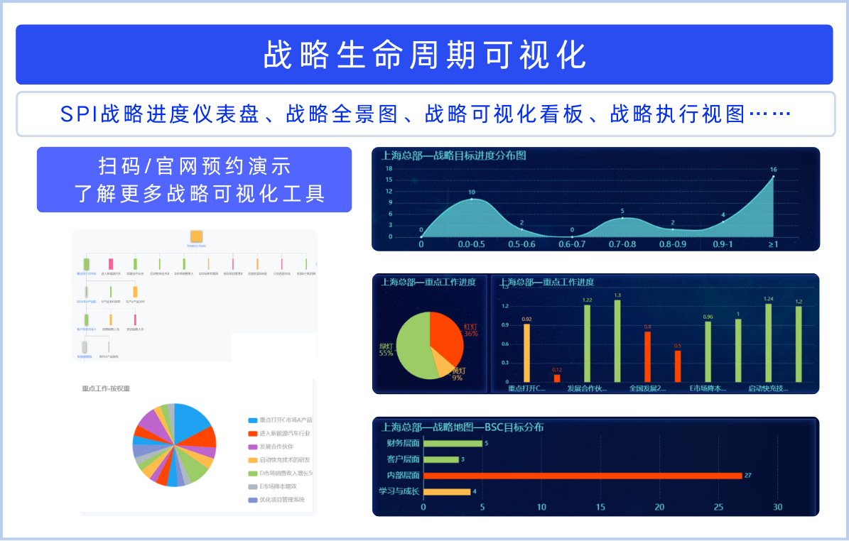 战略生命周期可视化